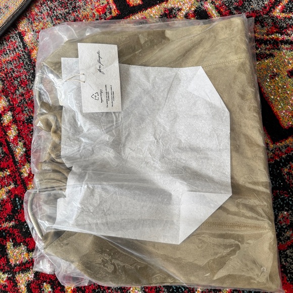 Free People Bobbi Slouch Suede Tote - Picture 3 of 5